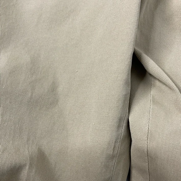 Lauren Ralph Lauren Khaki Twill Pants Horseshoe Charm Size 12 - Picture 13 of 13